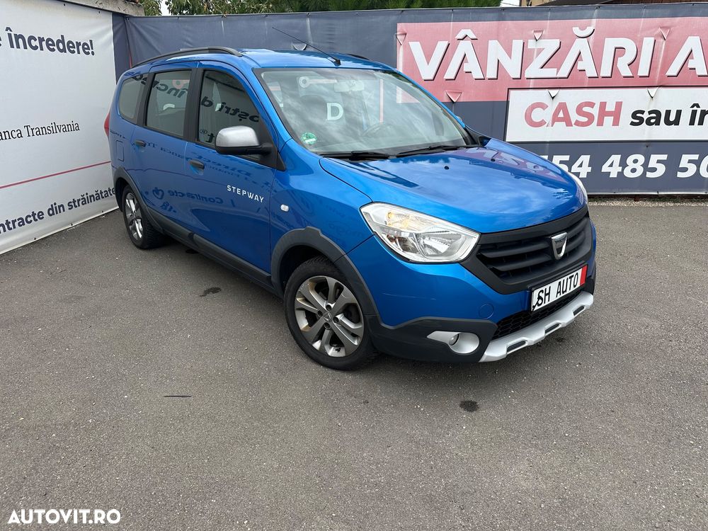 Dacia Lodgy 1.5 dCi Stepway - 3
