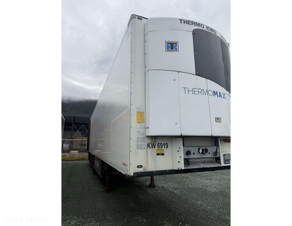 Schmitz Cargobull SKO Double Deck FP 45 ThermoKing SLXi 300 Lifting Axle MultiTemp - 3