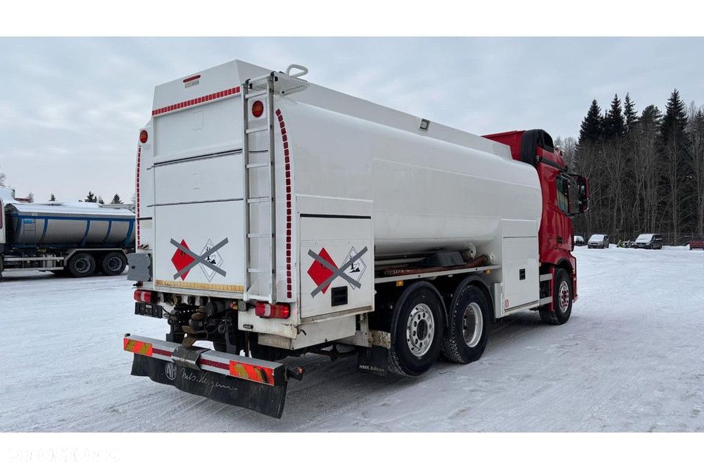 Mercedes-Benz Actros 2553 6x2*4 RETARDER + 18.800 LITERS + ADR - 5