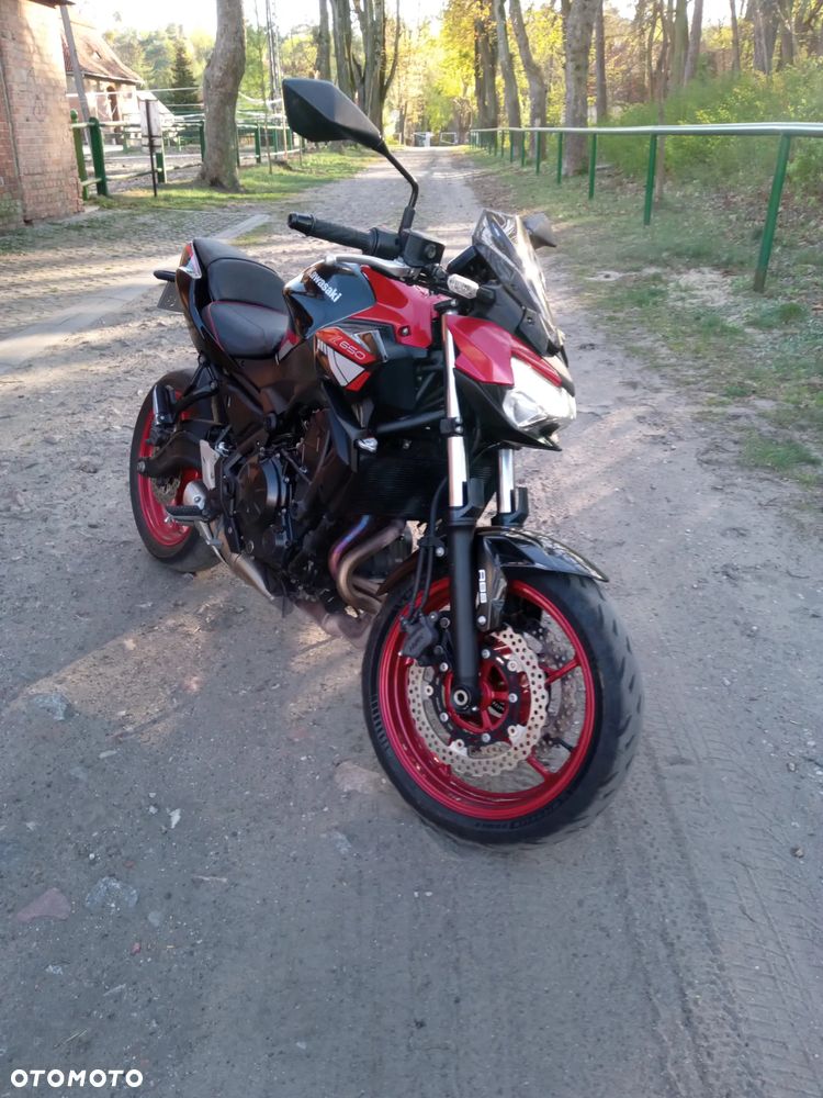 Kawasaki Z 650 - 1