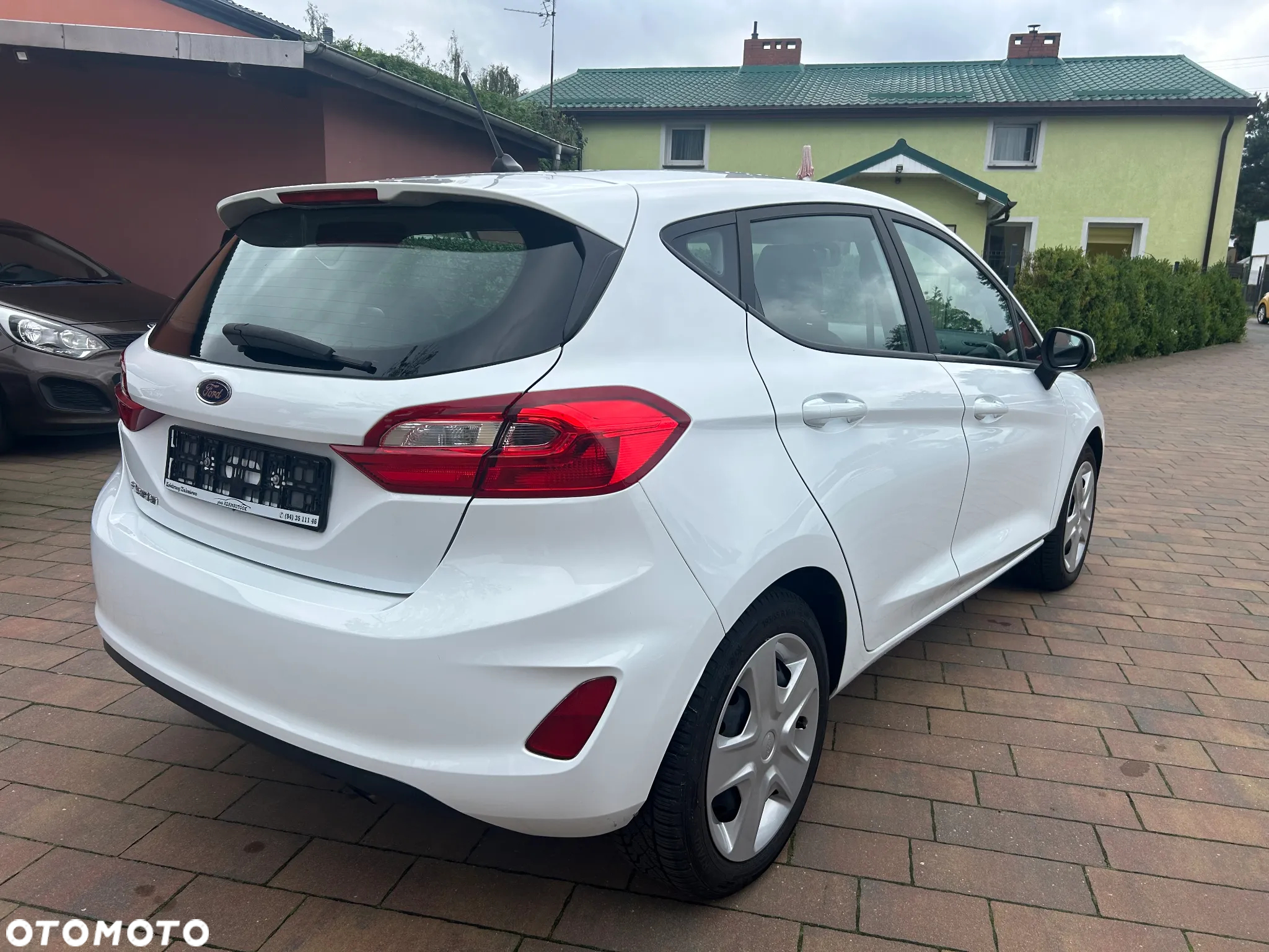 Ford Fiesta 1.1 S&S TREND - 4