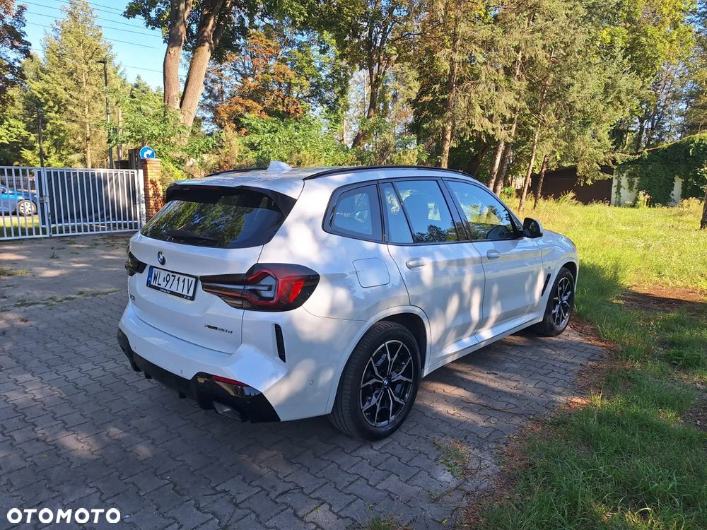 BMW X3 xDrive20d mHEV sport - 10