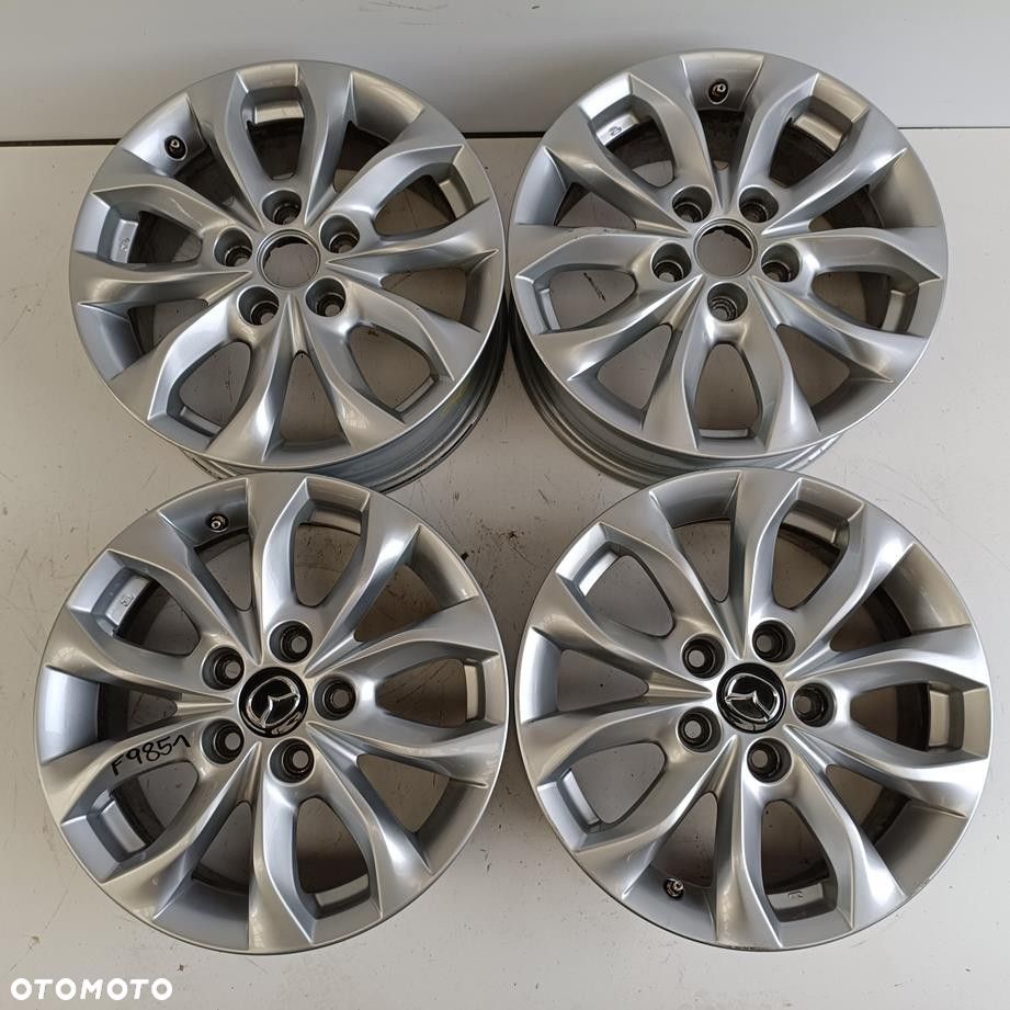Alufelgi 5x114,3 16 Mazda CX-3 DD2FV3810 4szt (F9851) - 1