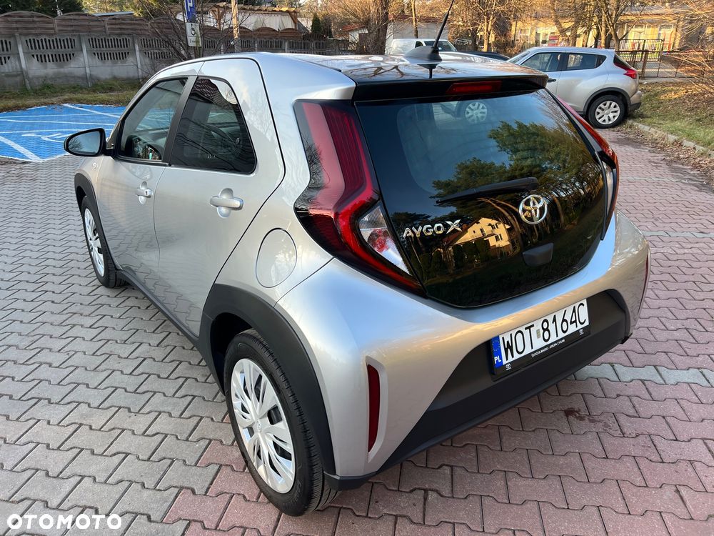 Toyota Aygo X 1.0 VVT-i Comfort CVT - 8