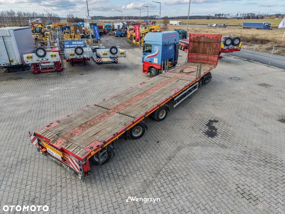 Faymonville Telemax, platforma telemega 2 x rozciągana - 9