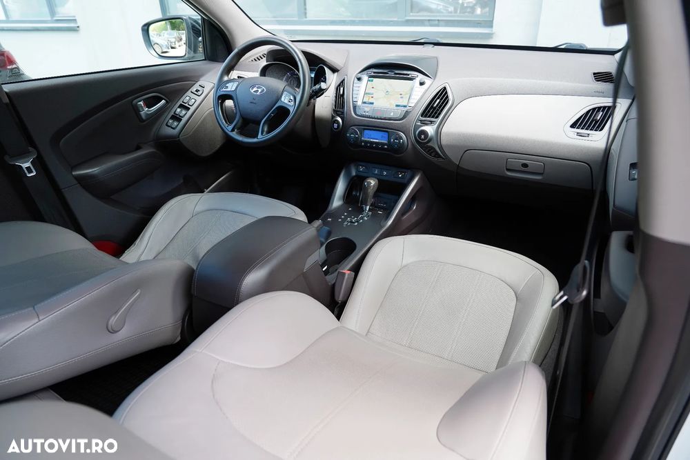 Hyundai ix35 2.0 CRDI 4WD Automatik Style - 7