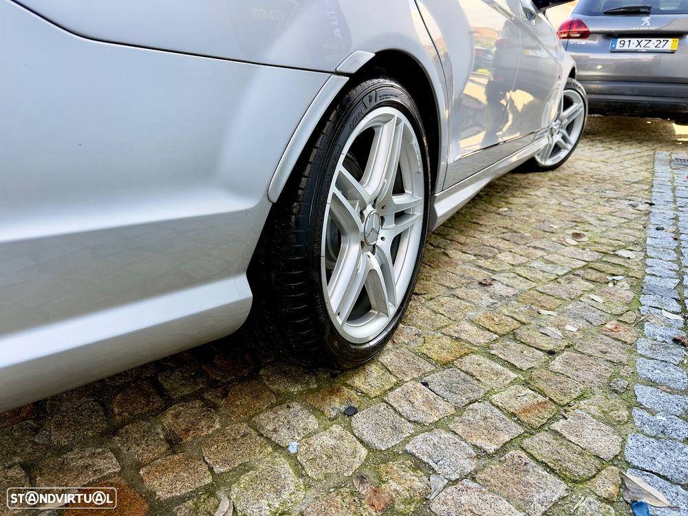 Mercedes-Benz C 220 CDI Avantgarde Aut. - 26