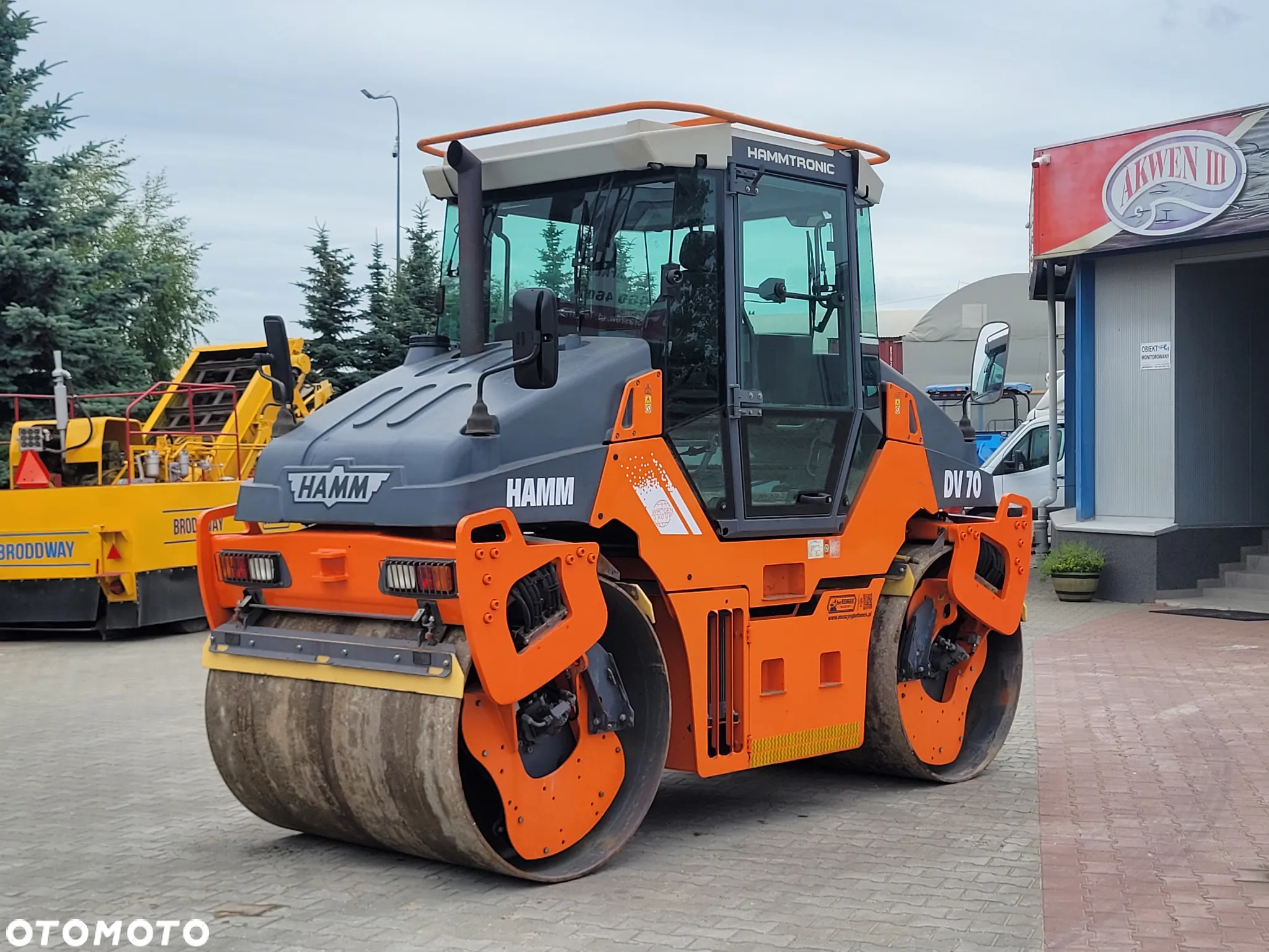 Hamm DV 70 VV - 5