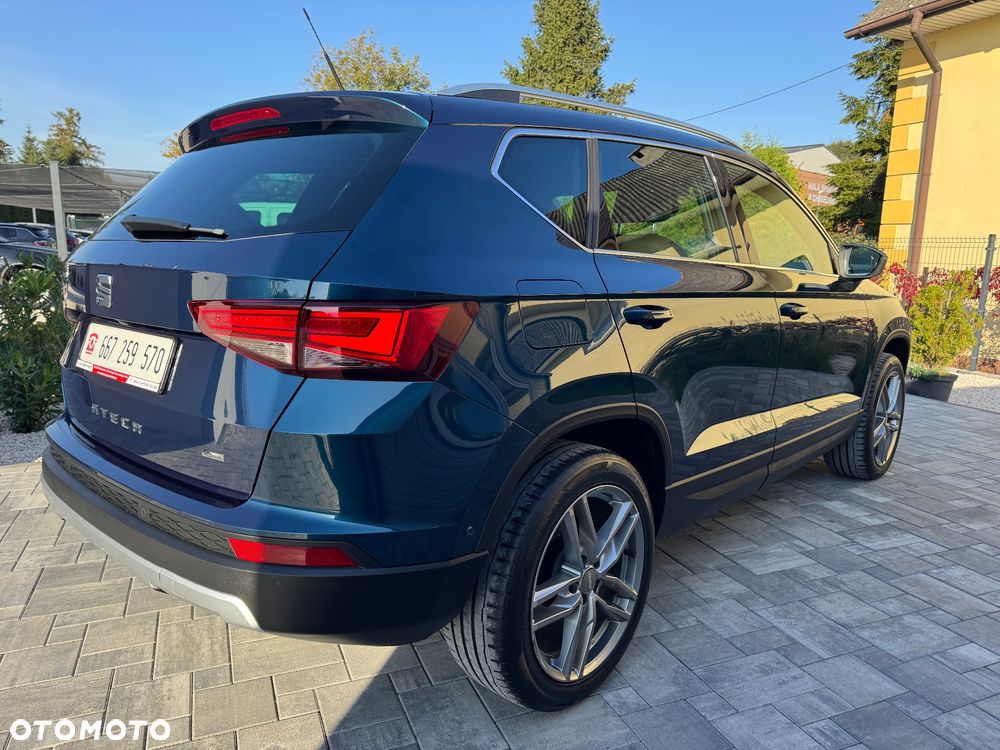Seat Ateca 2.0 TDI 4Drive DSG FR BLACK EDITION - 4