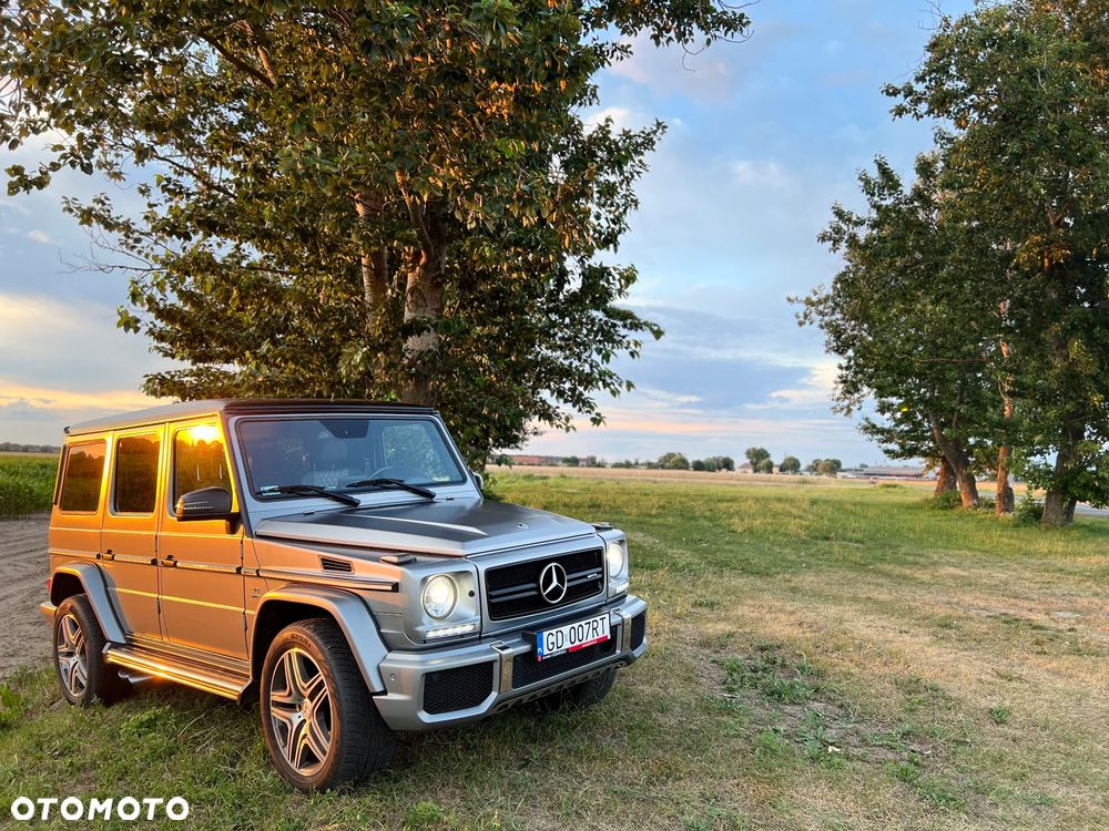 Mercedes-Benz Klasa G AMG 63 AMG SPEEDSHIFT 7G-TRONIC - 2