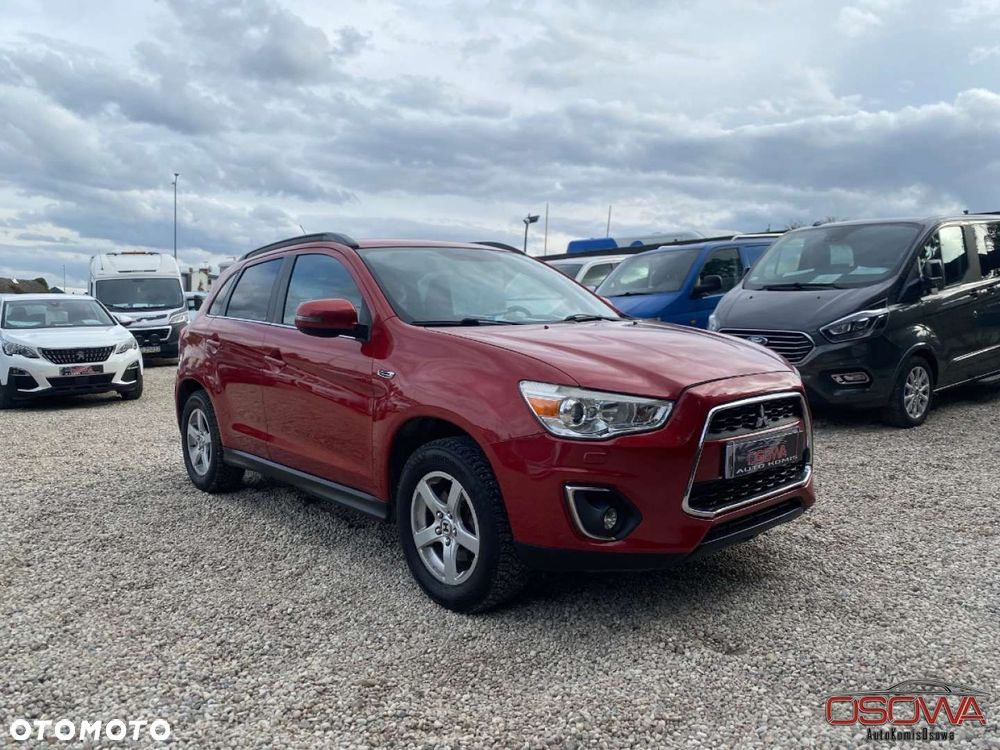 Mitsubishi ASX - 4