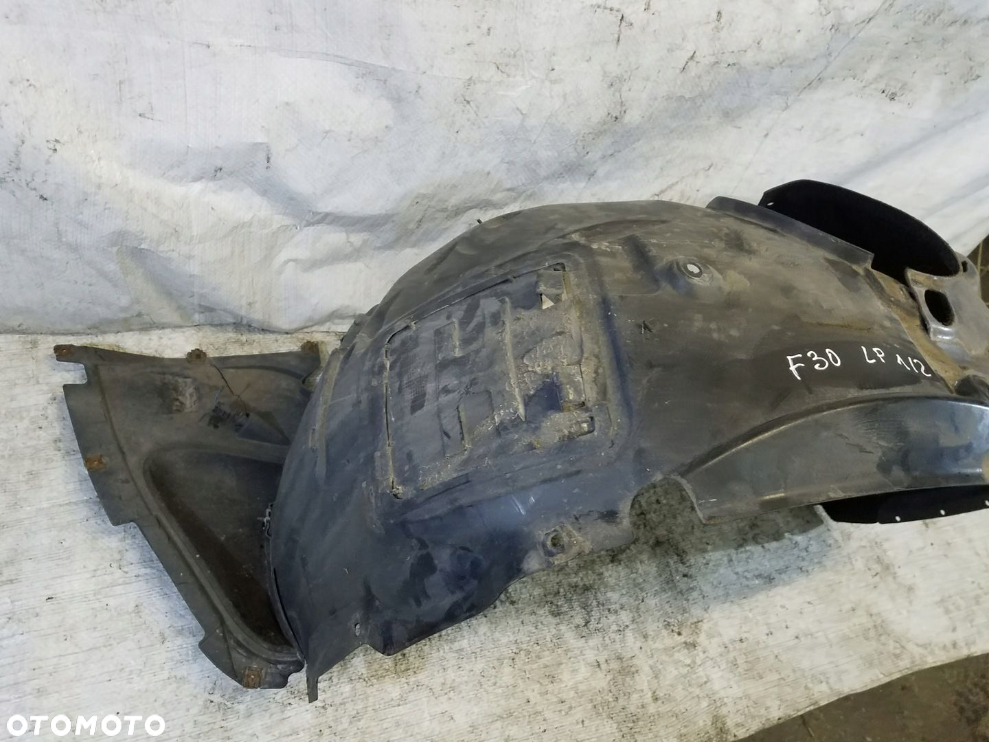 NADKOLE PRZÓD LEWE BMW 3 F30 F31 - 2