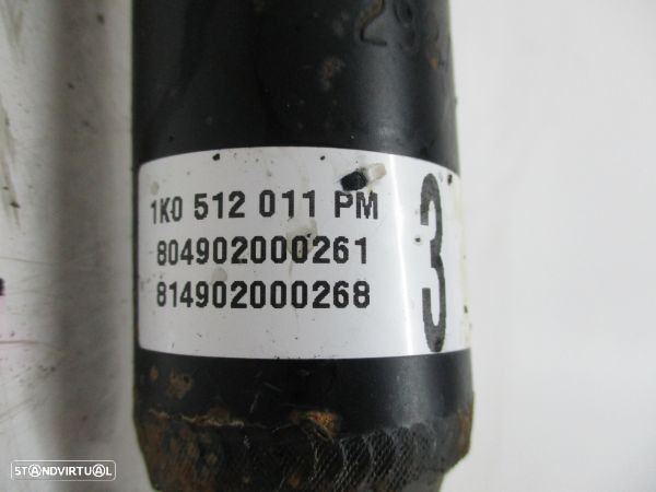 Amortecedor Suspensao Tras Dto  Volkswagen Jetta Iii (1K2) - 4