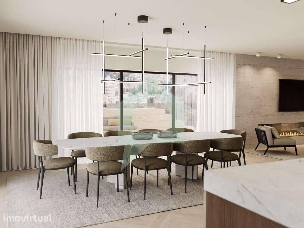 Apartamento T3 em Lux Tower Fraião e Lamaçães, Braga - Grande imagem: 5/30