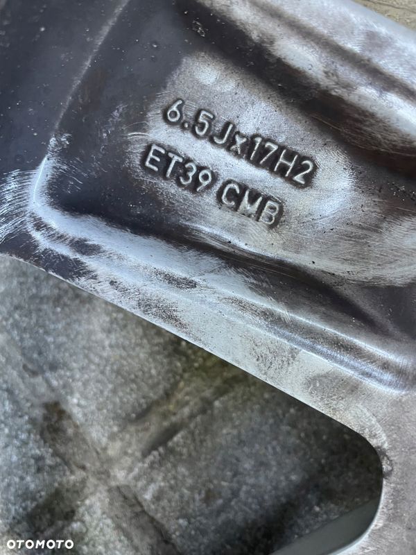 Felga 6,5Jx17 ET39 5x100 VW T-cross 2GM 2GM601025A - 3