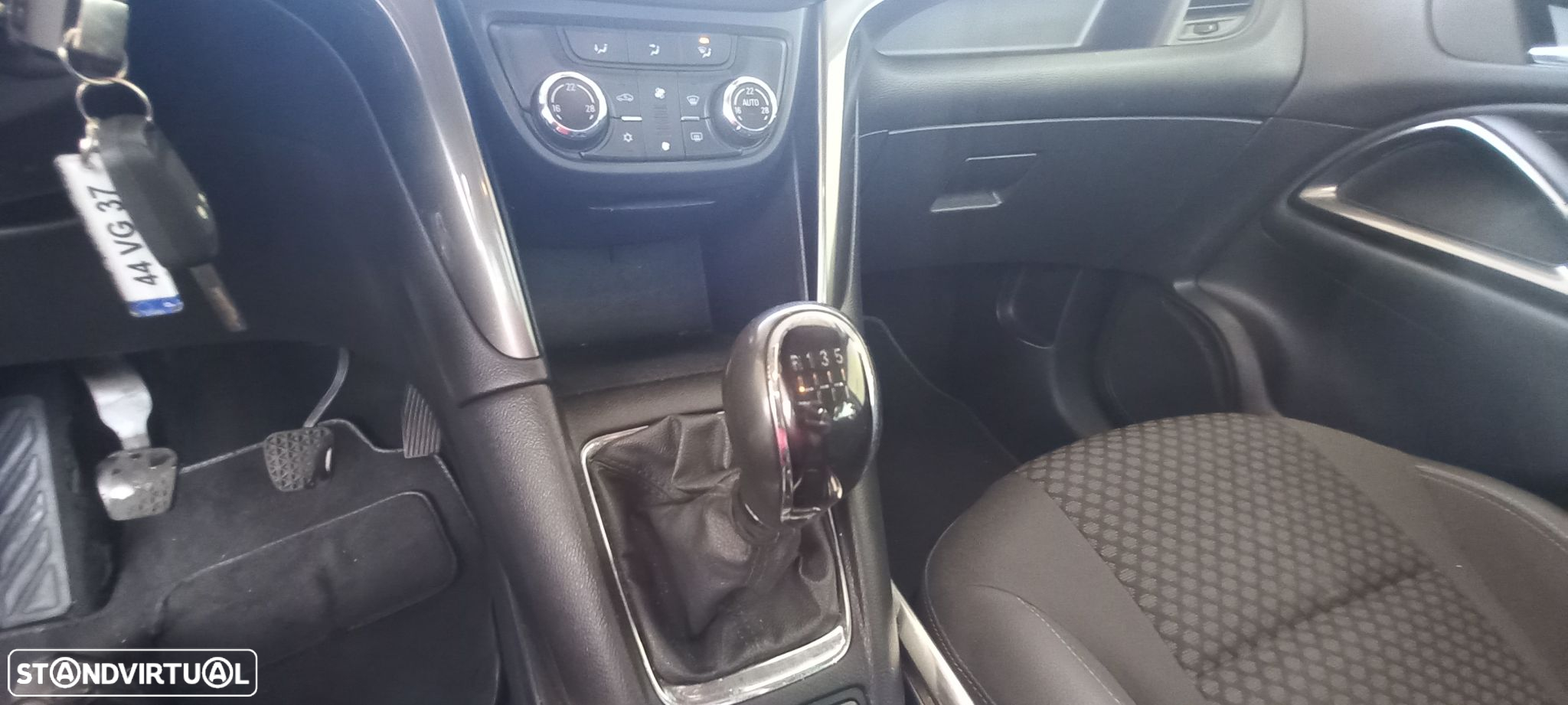 Opel Zafira 1.6 CDTi Innovation S/S - 11