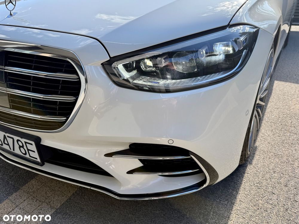 Mercedes-Benz Klasa S 350 d 4-Matic AMG Line 9G-TRONIC - 9