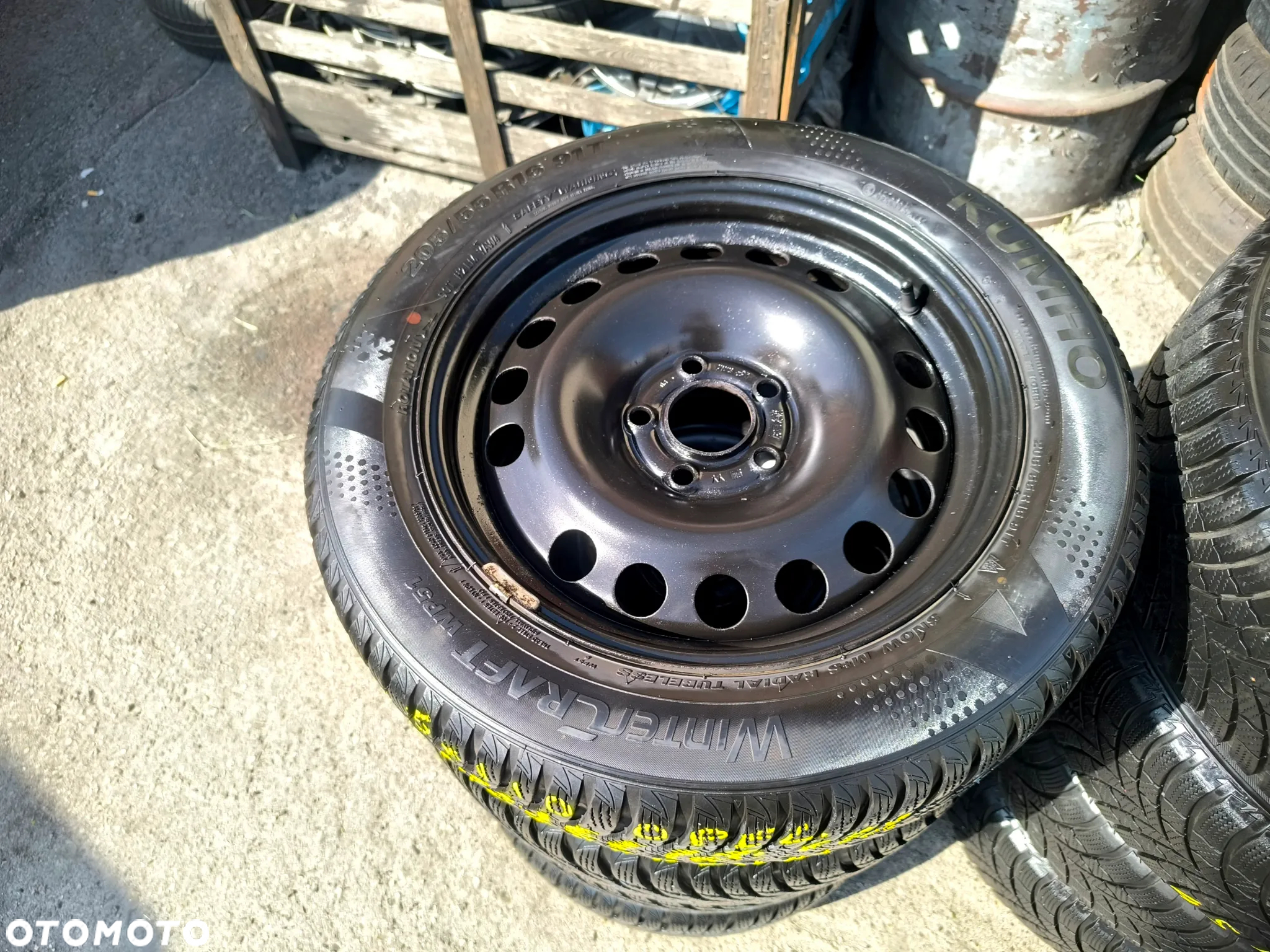 5x110 Felgi Stalowe Stal 16 Koła Zimowe Zima OPEL SIGNUM VECTRA B C ZAFIRA A B ASTRA H SAAB 93 95 7mm Legnica ALU-RAD 205/55 - 3