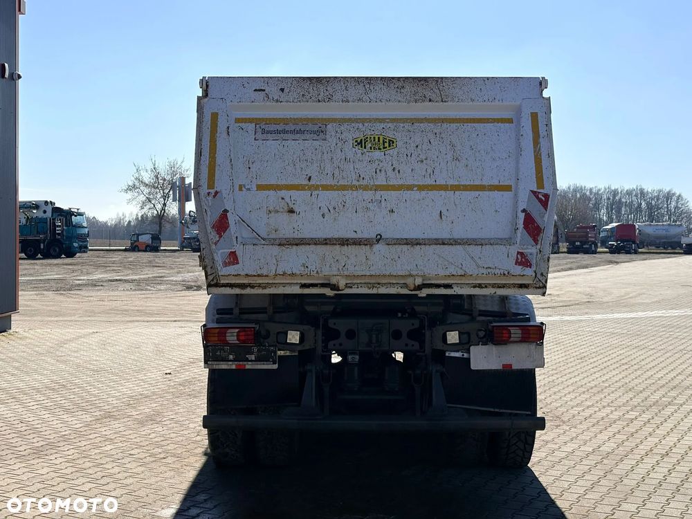 Mercedes-Benz AROCS 4145 8x8 WYWROTKA MEILLER - 9