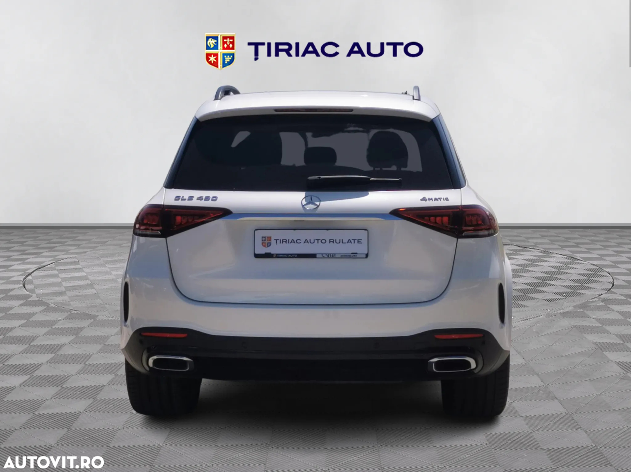 Mercedes-Benz GLE 450 4Matic 9G-TRONIC AMG Line - 5
