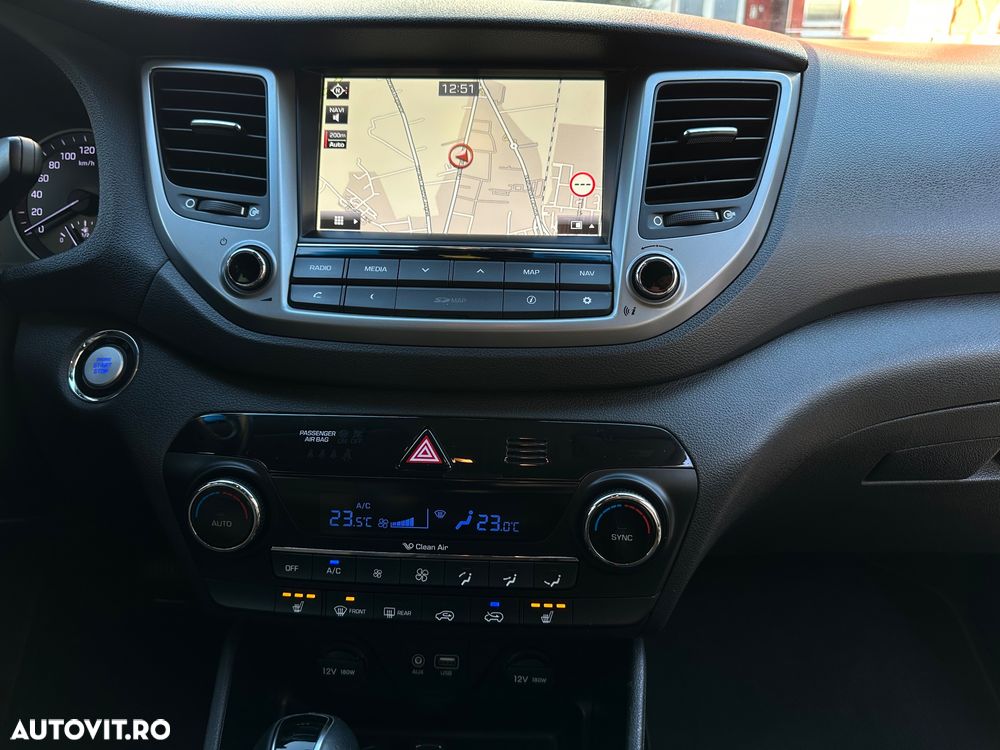 Hyundai Tucson blue 1.7 CRDi 2WD DCT Style - 5