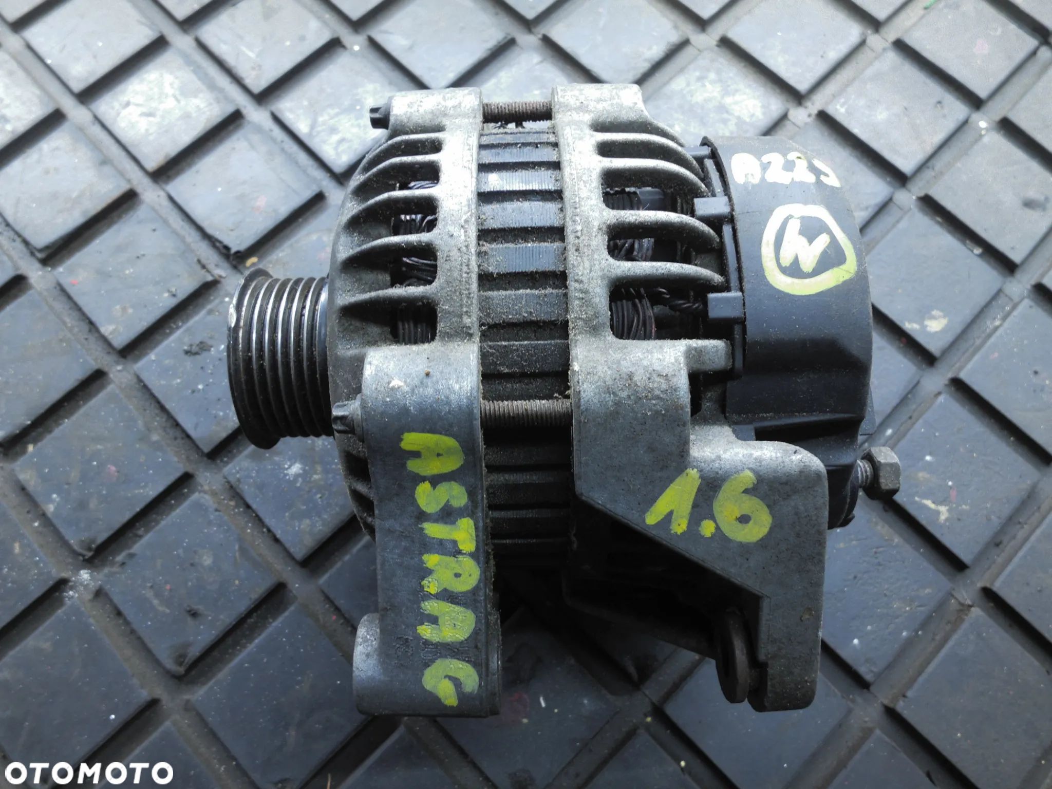 ALTERNATOR DELPHI 100A OPEL ASTRA G II 1.6 16V - 1