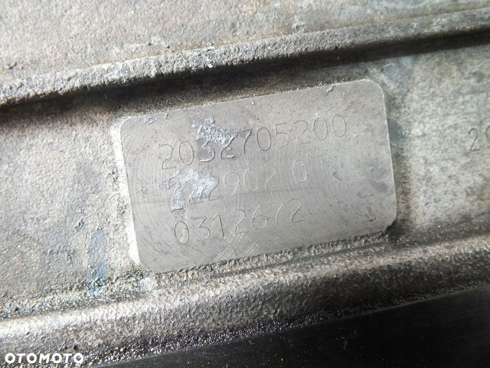 Automatyczna Skrzynia Biegów 2032705200 Mercedes CLK W209 3.0 CDI - 6