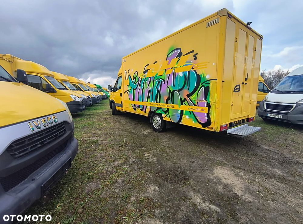 Iveco Daily 35s11 pocztowy POCZTA UPS DHL SPRINTER 308 FOOD TRUCK Autosklep - 5