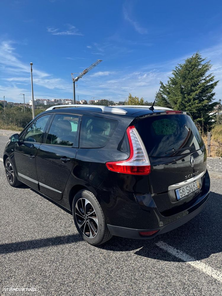 Renault Grand Scénic 1.5 dCi Bose Edition EDC - 5