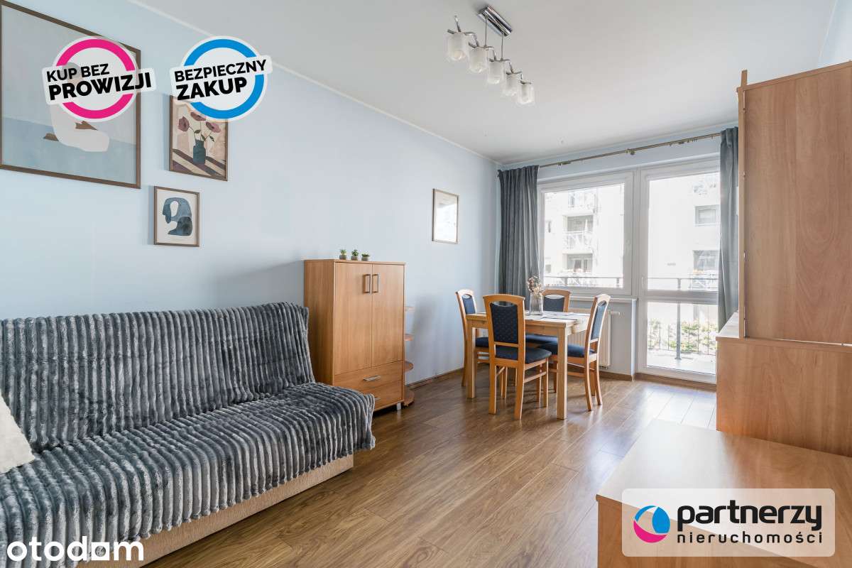 bez prowizji | 2pok 50 m² | msc | balkon