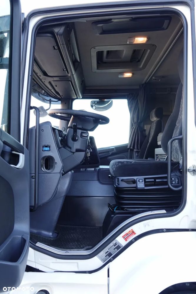 Scania P 450 / RETARDER / RETARDER / CIĄGNIK POD LORE / DO EURO LORY / LOHR / KLIMA POSTOJOWA / EURO 6 - 24