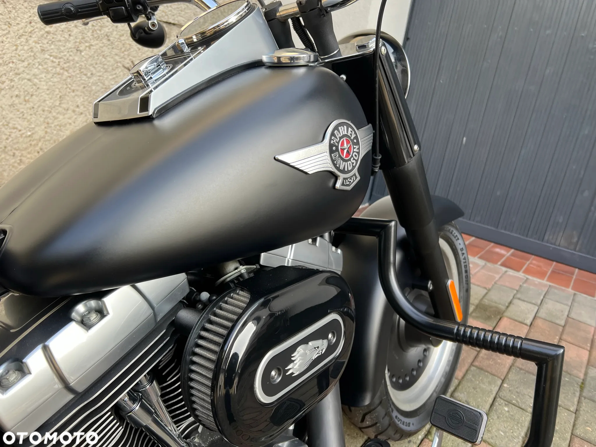 Harley-Davidson Softail Fat Boy - 30