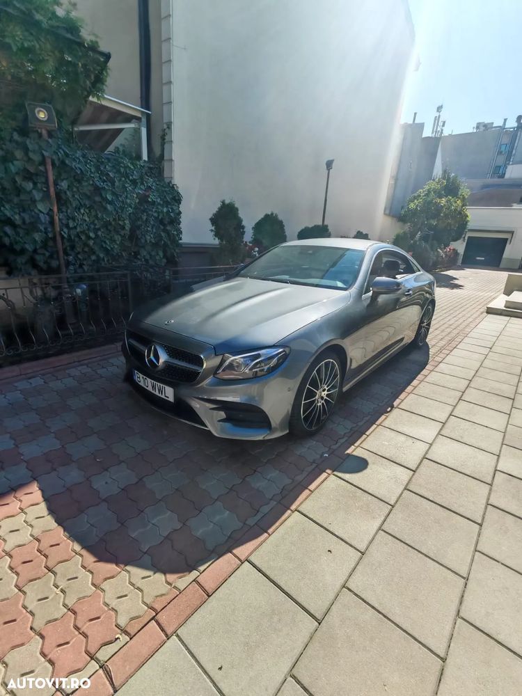 Mercedes-Benz E 350 d Cabrio - 2