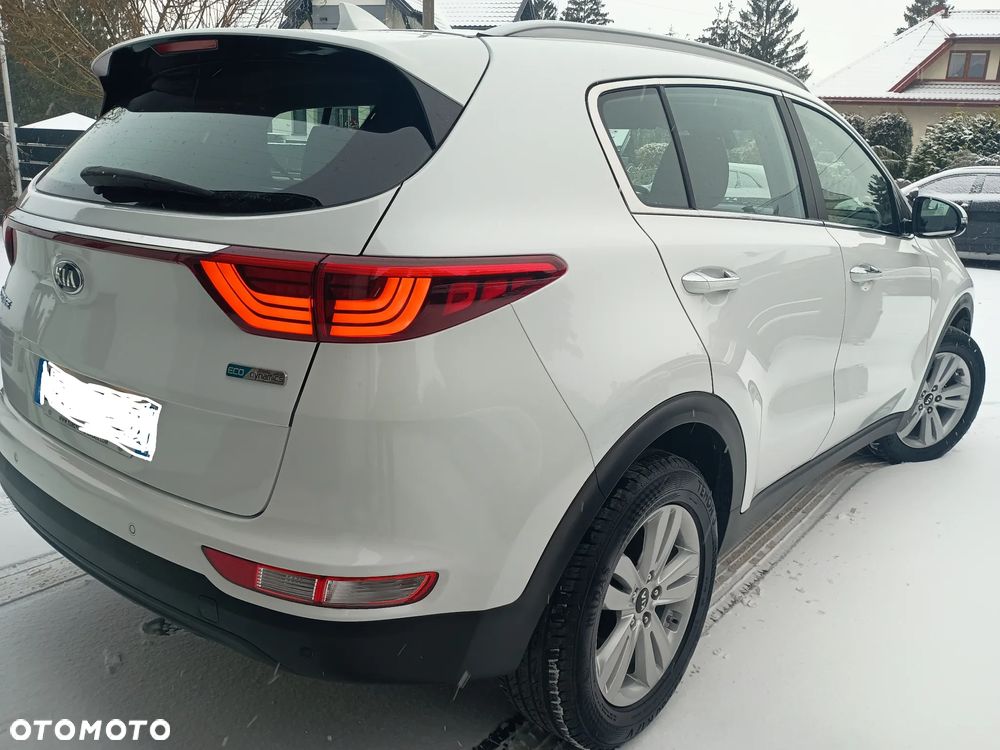 Kia Sportage 1.7 CRDI 2WD Edition 7 - 12