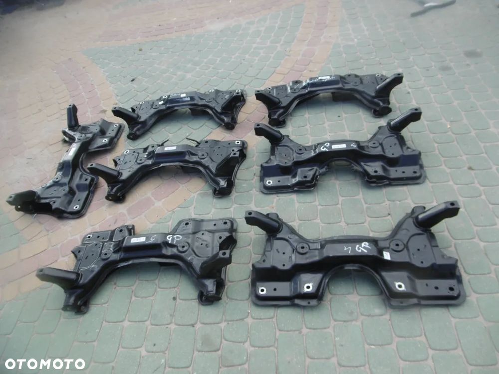 trawersa sanki wózek przód Fiat grande Punto Alfa Romeo Mito Orginał bez rdzy super stan import italy - 3