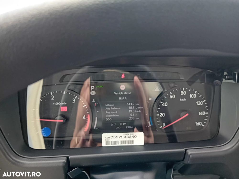 Isuzu M27 Freezing/Congelare/-20C, CARRIER, NOU/NEW !!! - 16