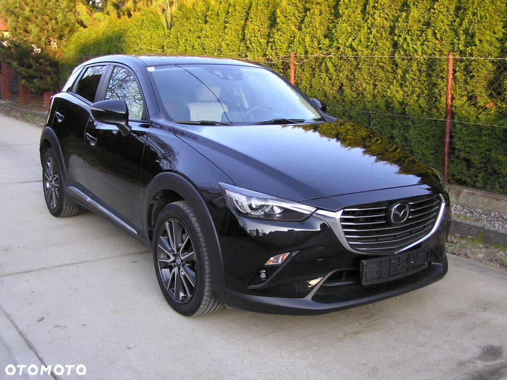 Mazda CX-3 SKYACTIV-G 150 i-ELOOP AWD Sports-Line - 1