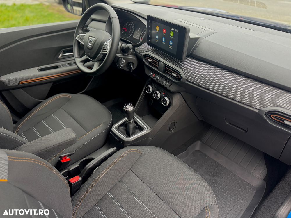 Dacia Sandero Stepway ECO-G 100 MT6 Comfort - 6
