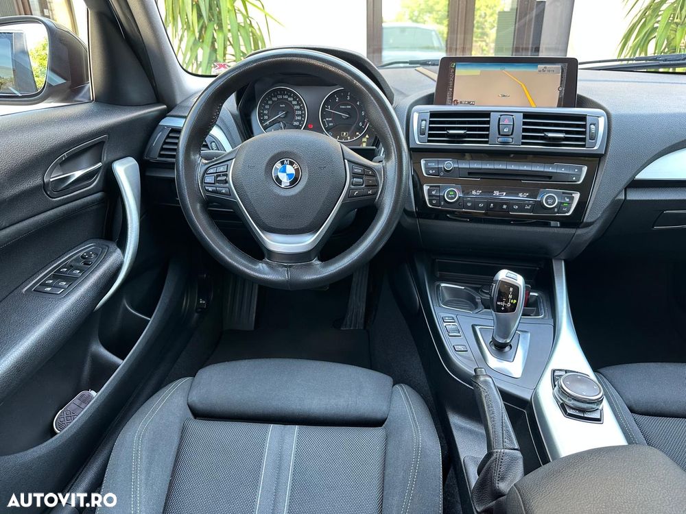 BMW Seria 1 118d Aut. Sport Line - 6