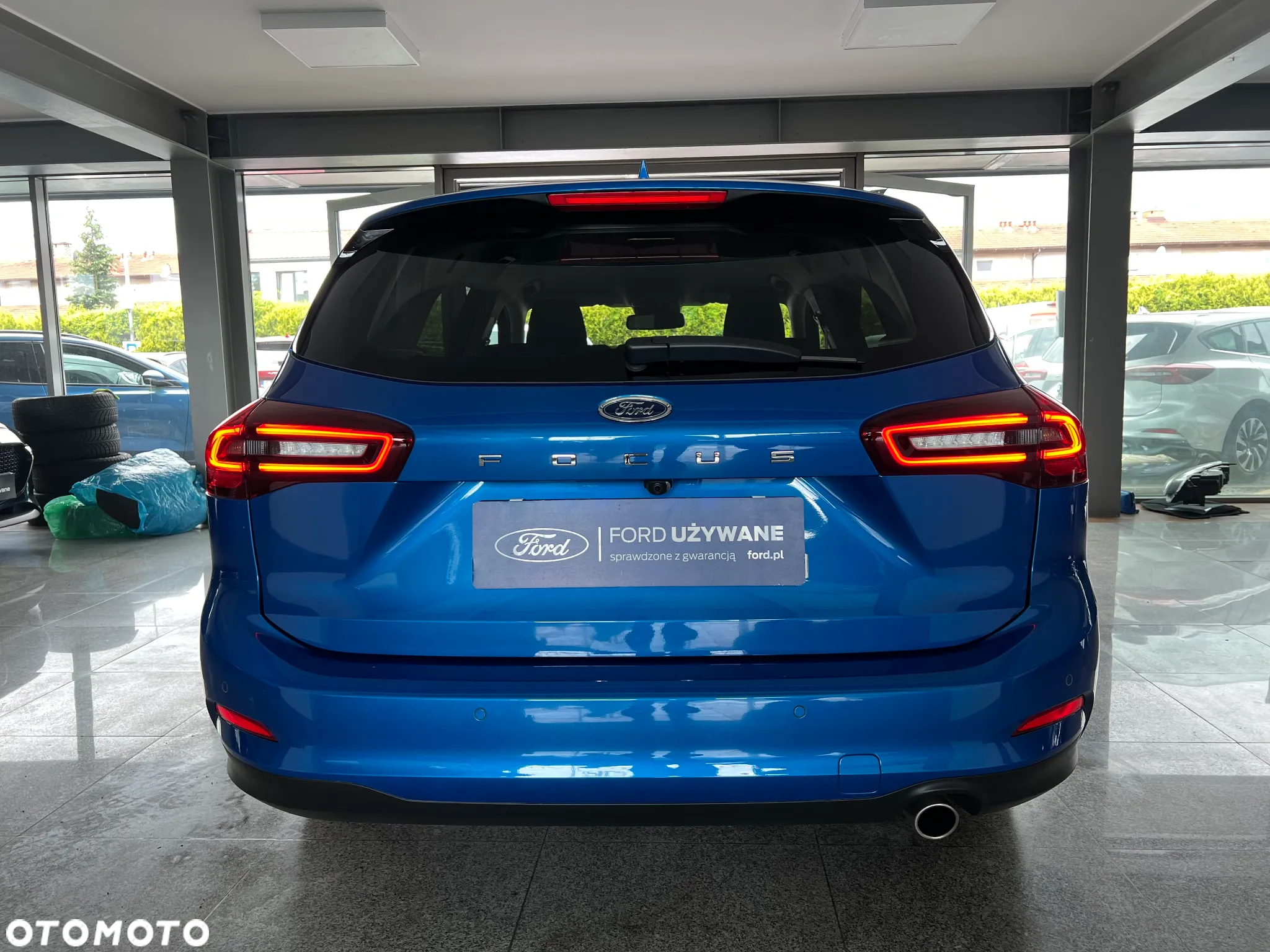 Ford Focus 1.0 EcoBoost Titanium - 13