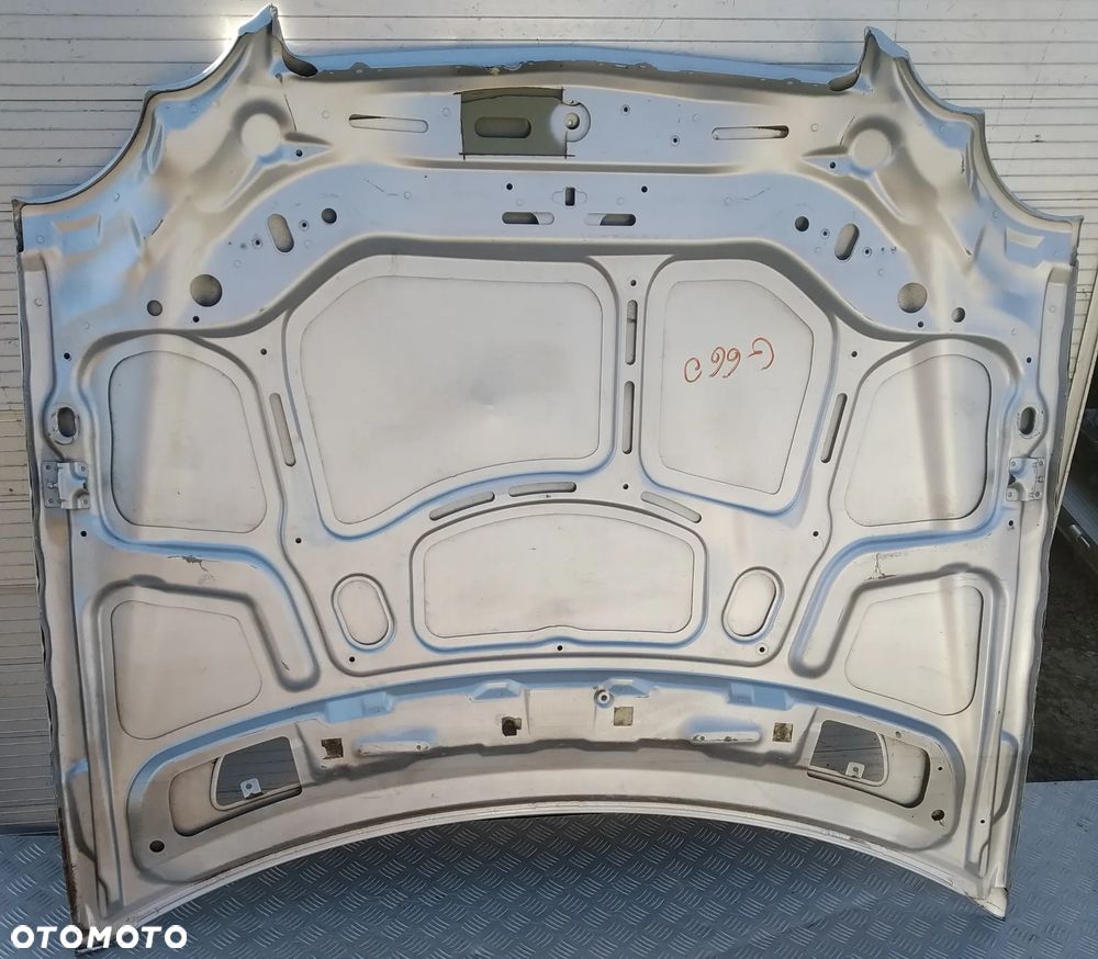 G660 MASKA POKRYWA SILNIKA MERCEDES CLK W209 - 7