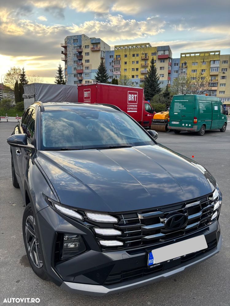 Hyundai Tucson 1.6 l 160 CP 4WD 7DCT MHEV Style - 2