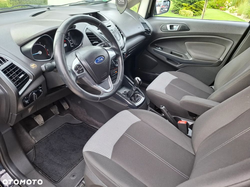Ford EcoSport 1.0 EcoBoost TITANIUM - 34