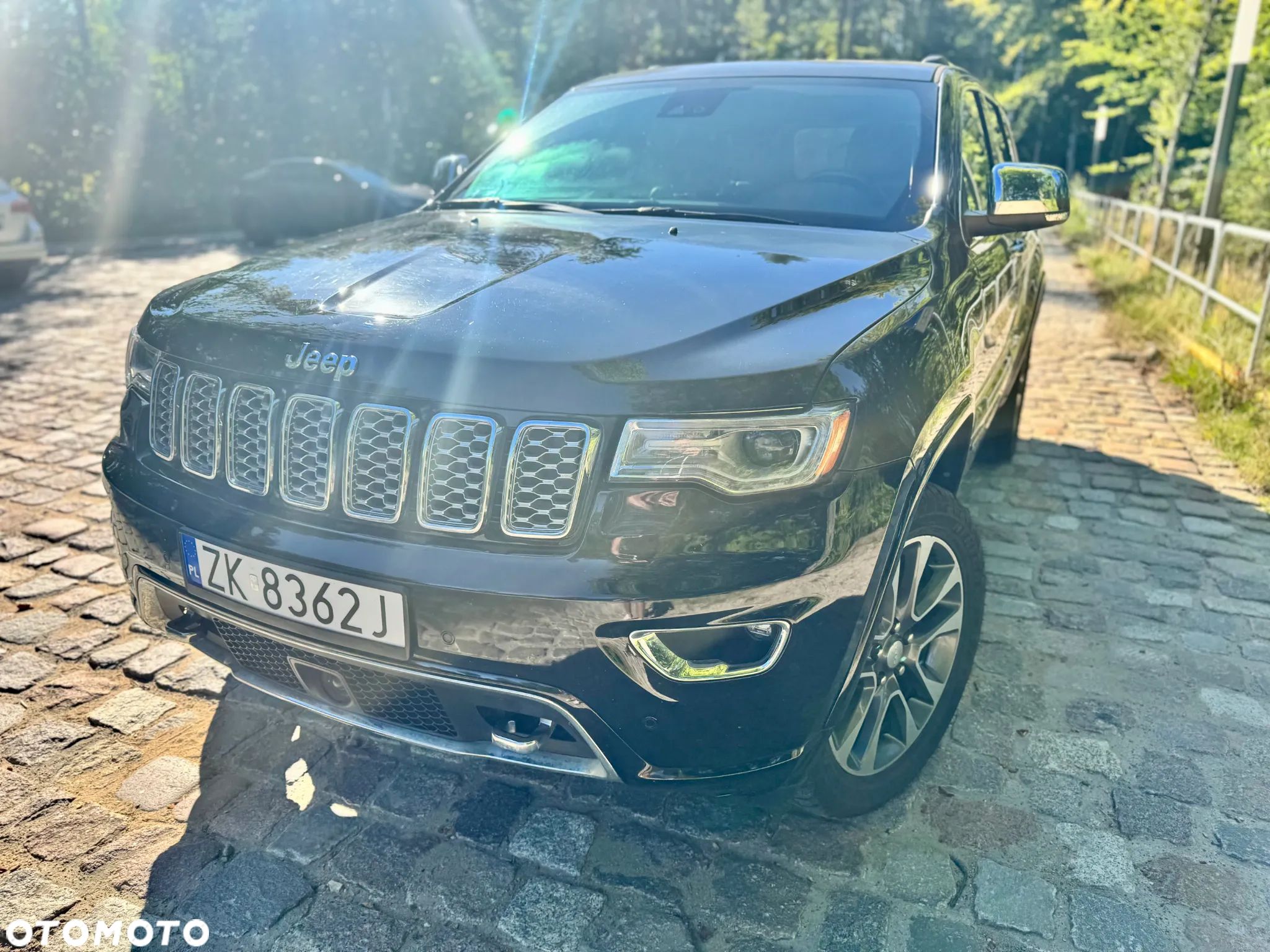 Jeep Grand Cherokee 3.6 V6 Overland
