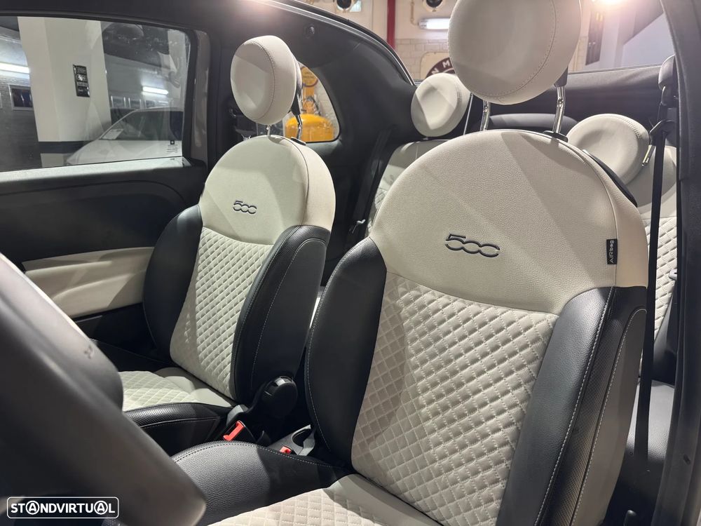 Fiat 500C 1.0 GSE Hybrid Dolcevita - 10