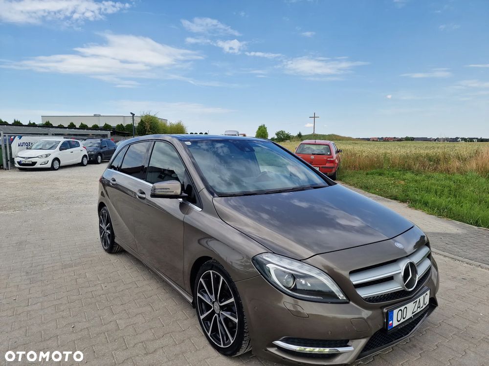 Mercedes-Benz Klasa B 200 CDI (BlueEFFICIENCY) 7G-DCT - 5