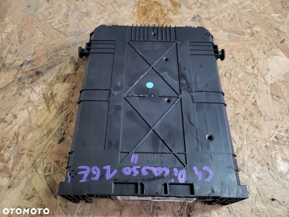 Moduł BSI Citroen C4 Picasso 1.6 E HDI - 2