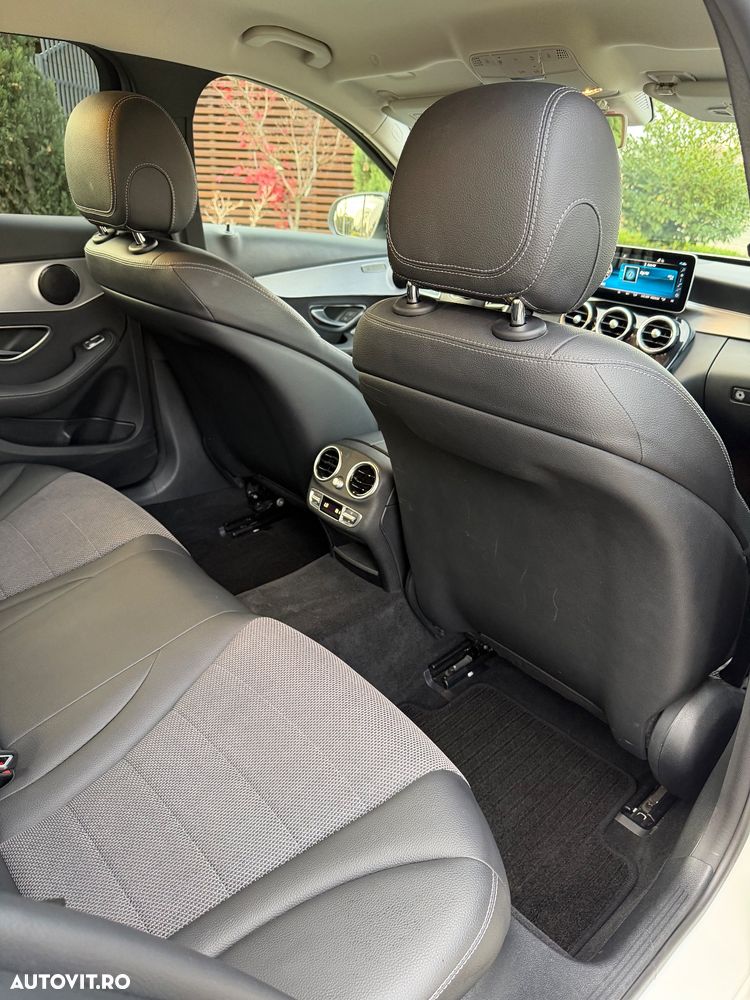 Mercedes-Benz C 220 d 9G-TRONIC Avantgarde - 11