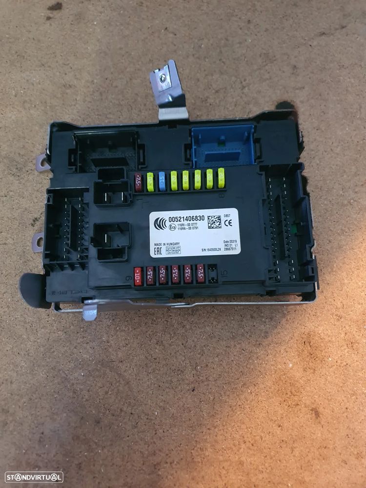 MODULO BCM FIAT 500X / 00521406830 - 2