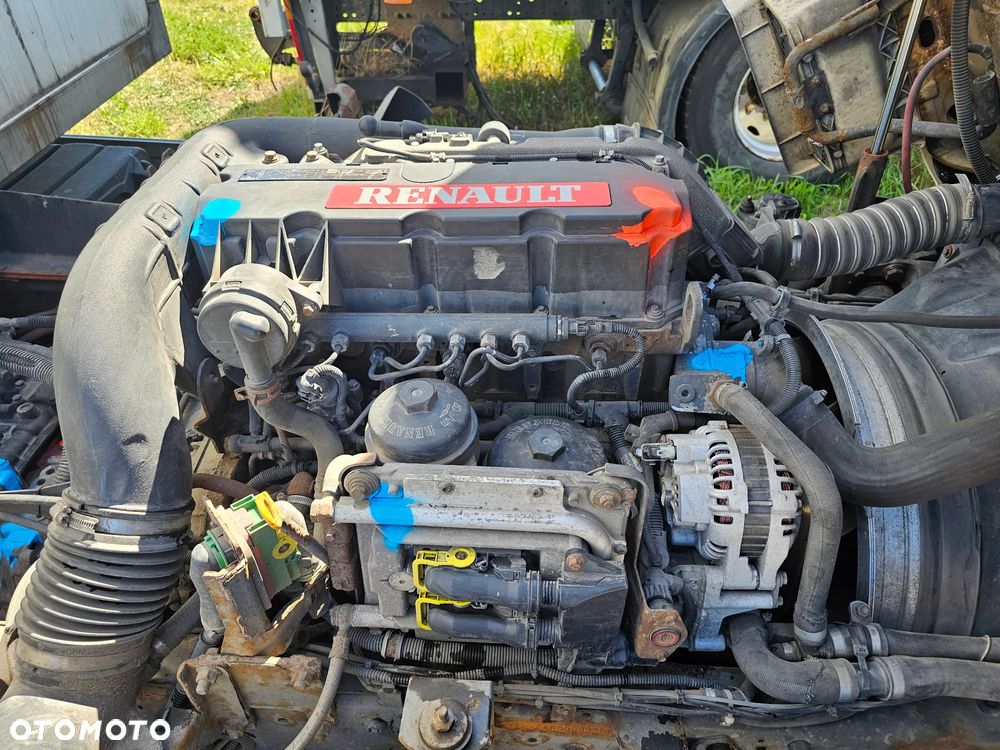 SILNIK KOMPLETNY RENAULT MIDLUM DXI 5 DXI5 158 kW 215 220 KM E4 E5 06-14 rok - 1